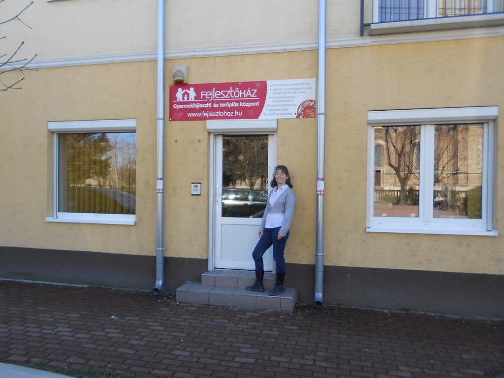 Dóri mindenkit szeretettel vár a Rákospaloti Fejlesztőházba!